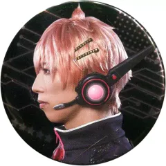 【中古】バッジ・ピンズ(男性) 横尾瑠尉(如月恋) トレーディング缶バッジ 「2.5次元ダンスライブ『ツキウタ。』ステージ 第7幕『CYBER-DIVE-CONNECTION』」