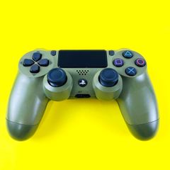◇【動作OK】 SONY DUALSHCOK4 モスグリーン 緑 限定 カラー デュアルショック4 コントローラー PS4 純正品