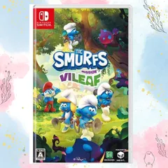 在庫限り！超特価【新品未開封】The Smurfs Mission Vileaf(スマーフ 邪悪な葉っぱ大作戦) - Nintendo Switch