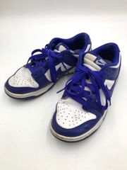 NIKE ナイキ ダンク ロー レトロ DV0833-103 ローカット スニーカー size24.5㎝/青×白 ■■ レディース