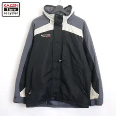00s Columbia CHALLENGE SERIES ダブルジップ ナイロンジャケット メンズ 表記Mサイズ