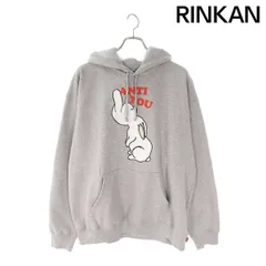 Under Cover x Supreme グレー XL パーカー Buy Supreme x UNDERCOVER Anti You Hooded Sweatshirt 'Heather