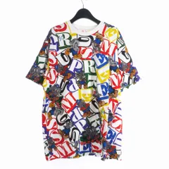 2025年最新】supreme 総柄 tシャツの人気アイテム - メルカリ