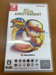 パワフルプロ野球 2024-2025 30th anniversary 30周年 ★ Nintendo Switch ソフト ニンテンドー スイッチ 動作確認済み