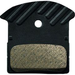 シマノ（SHIMANO）	 ディスクブレーキパッド J04C メタル フィン付（1ペア）