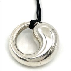 ティファニー Tiffany&Co. エターナルサークル ネックレス SV925 13.4g シルバー ラージ ユニセックス【中古】