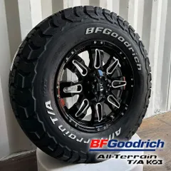 タイヤ・ホイール Bf Goodrich All terrain 265/70/17 BFグッドリッチ ランクル250 ランクル300 17インチ オールテレン