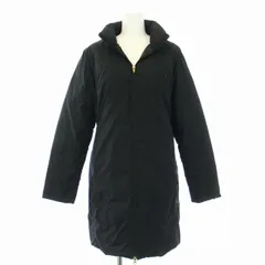 モンクレール MONCLER 茶タグ ダウンコート アウター ジップアップ 0 S 黒 ブラック /TKのサムネイル