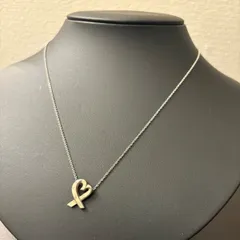 Tiffany & Co. ティファニー　ラビングハート　ネックレス