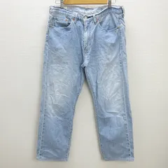 H■リーバイス/Levi's 505 PREMIUM ビッグE デニムパンツ ジーンズ【W34 L32】MENS■101【中古】