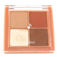 ロムアンド ベターザンアイズ M01 ドライアップル ブロッサム 残半量以上 アイシャドウ レディース 6.5gサイズ rom&nd 【中古】