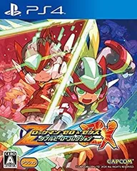 【中古】(未使用･未開封品)ロックマン ゼロ&ゼクス ダブルヒーローコレクション - PS4