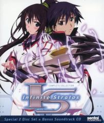 [중고] 수입 애니메이션 Blu-rayDisc Infinite Stratos COMPLETE COLLECTION [수입반]