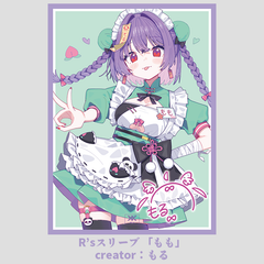 クリエイタースリーブ ハード  Ｒ’ｓ ラーズ スリーブ もも