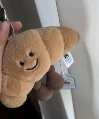 新品　ジェリーキャット　クロワッサン　パン　キーホルダー　バッグチャーム　正規品 新品 ジェリーキャット クロワッサン パン キーホルダー バッグ