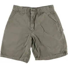 古着 カーハート Carhartt ORIGINAL FIT ダック地ペインターショーツ ショートパンツ メンズw30相当/eaa572673