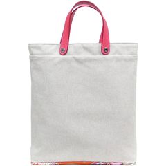 エルメス　HERMES　プティアッシュ　トートバッグ/ハンドバッグ　ピンク/オレンジ