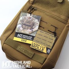 ショルダーバッグ ボディバッグ HIGHLAND TACTICAL ハイランド タクティカル Expat Shoulder Bag ダークデザート 5PTFA-01 USA ミリタリー
