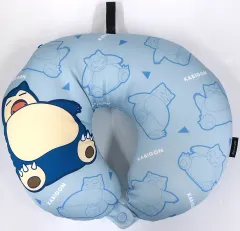 【中古】クッション・本体 モンスターボールにもカビゴンにもなる3WAYネックピロー(BLUE) 「ポケットモンスター」