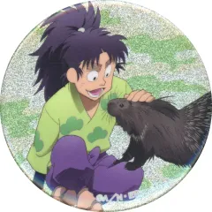 【中古】バッジ・ピンズ 七松小平太(全身) 「忍たま乱太郎×東武動物公園 ～みんなで飼育実習の段～ 描き下ろし みんなで飼育実習の段ver. トレーディンググリッター缶バッジ ver.B」