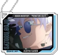 【中古】キーホルダー 五条悟(A) 「デコフレアクリルキーホルダーVol.3 呪術廻戦 第2期 懐玉・玉折」