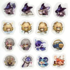 【中古】シール・ステッカー 再創紀の凱歌 パムの展覧室シリーズ ちびキャラシールパック 「崩壊：スターレイル」