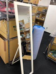 全身 鏡 姿鏡 ミラー カガミ 白 1500mm