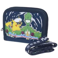 ポケットモンスター お財布 プリントウォレット キャプテンピカチュウ×六英雄のオリーヴァ