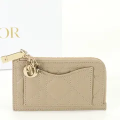 2023年最新】lady dior コンパクト ジップ カードホルダーの人気