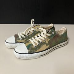 USA製! コンバース オールスター ローカット カモ 27.5 迷彩 - メルカリ