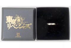 [중고]은제품·반지·액세서리(캐릭터) 도쿄 卍會 三ツ谷隆 링(실버) 9.0호 [도쿄 리벤저스×U-TREASURE]