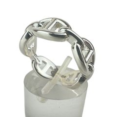 新品未使用 HERMES エルメス Chaine d'Andre Enchainee PM シェーヌダンクル Enchainee リング スモールモデル メンズ