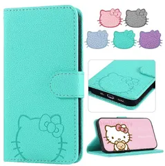 Kedic Galaxy S22 ケース 手帳型 Galaxy S22 5G ケース 大きな花の顔の猫のパターン ギャラクシーs22 ケース SCG13 カバー ギャラクシーS22 5G スマホケース 手帳型 SC-51C ケース Galaxys22ケース G