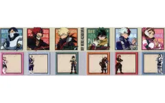【中古】ノート・メモ帳 集合 パタパタメモ 「劇場版 僕のヒーローアカデミア THE MOVIE ユアネクスト」 劇場グッズ