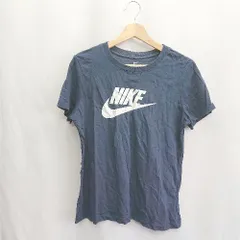 ◇ ⊂ NIKE ナイキ 半袖 Tシャツ サイズXL ネイビー レディース E  【1410290047453】