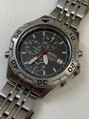 VMPD8-318-4 SEIKO チタニウム クロノグラフ腕時計 - メルカリ