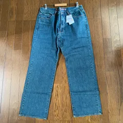 新品未使用 美品デニム ニッセン メンズパンツ 大きいサイズ ジーンズ 91のサムネイル