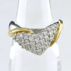 2024年最新】K18 イエローゴールド ダイヤモンドの人気アイテム - メルカリ