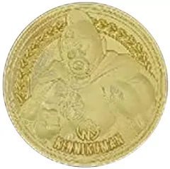 【中古】雑貨 キン肉マン KIN(金)肉メダル 「キン肉マン メダルコレクション VOL.1」 BOX購入特典