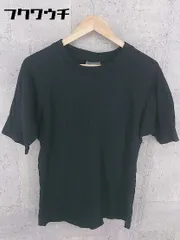 ◇ UNITED ARROWS BLUE LABEL ユナイテッドアローズブルーレーベル 半袖 Ｔシャツ カットソー サイズS ブラック メンズ 【中古】 【1002801136024】