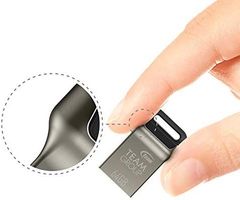 コンパクト キャップレス USB3.2(3.1/3.0) 64GB USBメモリ