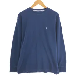 古着 ラルフローレン Ralph Lauren POLO RALPH LAUREN SLEEPWEAR サーマルロングTシャツ メンズXL相当/eaa502747