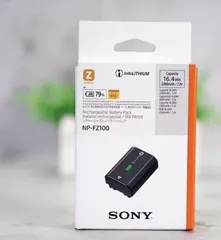 SONY NP-FZ100 バッテリーパック（新品）×1個 6300円 SONY ソニー リチャージャブルバッテリーパック NP-FZ100