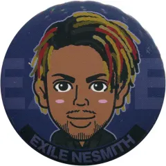 【中古】バッジ・ピンズ(男性) NESMITH(EXILE) 缶バッジ 2018カレンダーVer. EXILE TRIBE STATION オンラインカプセル