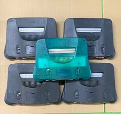 【 通電確認済み　現状品】ニンテンドー64  NUS-001　本体 拡張パック付　まとめ売り5台