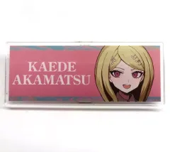 【中古】バッジ・ピンズ 赤松楓 「ダンガンロンパシリーズ×さくしゃ2 アニメイトフェア 描き起こし Art by さくしゃ2 トレーディングアクリルネームプレート」