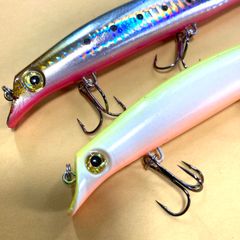 2WAY アブガルシア 8ft(2.44m) ベイトロッド 2ピース BLACKMAX
