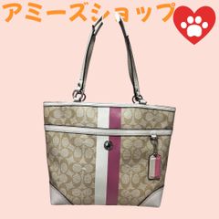 COACH コーチ ハンドバッグ ショルダーバッグ シグネチャー F14477