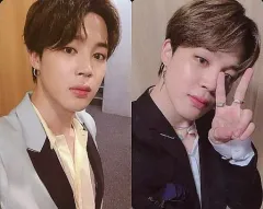 【中古】コレクションカード(男性) 防弾少年団/Jimin(ジミン)/表面：衣装白・裏面：衣装黒/Blu-ray「BTS MEMORIES OF 2019」封入特典フォトカード