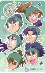 【中古】キャラカード 六年生 「忍たま乱太郎 クリアカード vol.2」